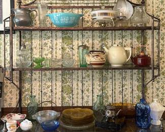 Vintage kitchen wares