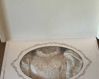 Vintage wedding dress