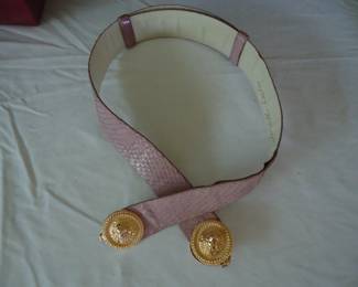 Judith Leiber belt