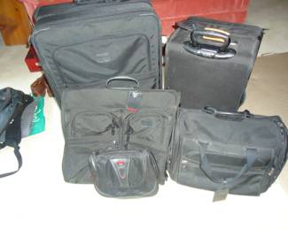 Tumi luggage