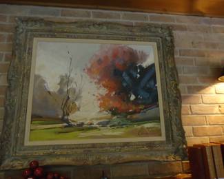 Trella Koczwara painting