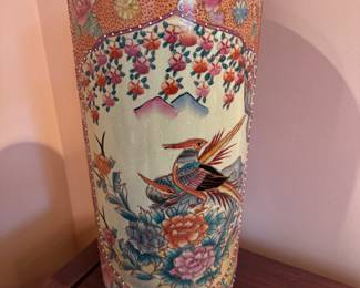 Shibata Pheasant Vase