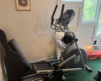 Horizon EX-69 Elliptical Machine