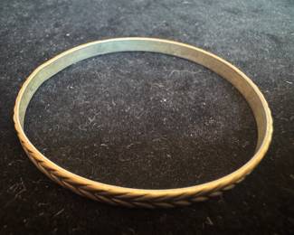 Sterling Silver Bangle Bracelet