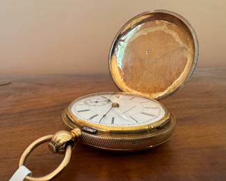 18K Gold Illinois Watch Co. Pocket Watch
