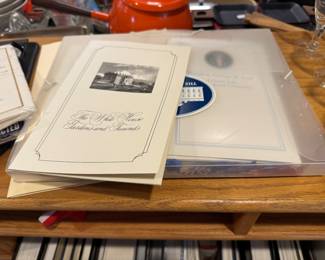 Collection of Political Items