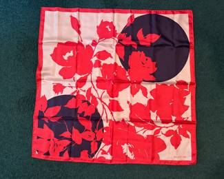 Valentino Silk Scarf