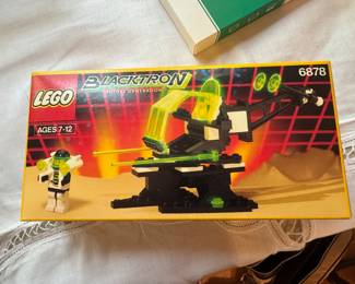 LEGO Blacktron Figurine (New in Box)