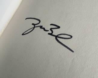 "41, A Portrait of my Father" Autographed by George W. Bush