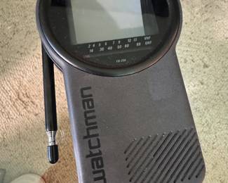 Vintage Sony Watchman