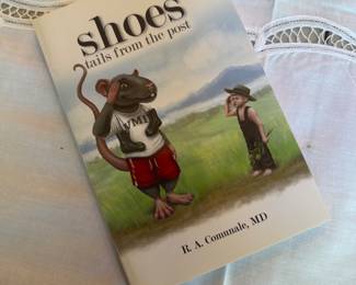 "Shoes Tails From the Past" Autographed by R.A. Comunale