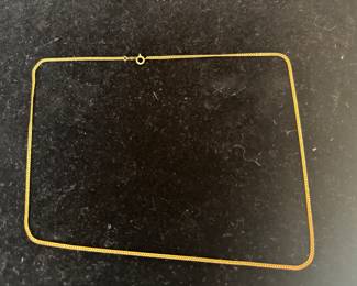 14K Gold Necklace