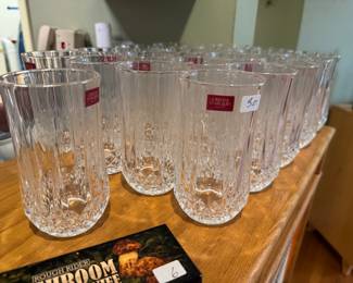 Longchamp Cristal D'arques Glasses
