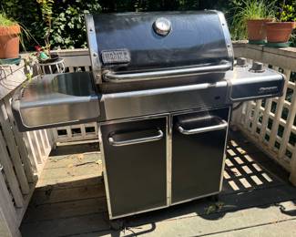 Weber Genesis EP 310 Celsius Special Edition Natural Gas Connection Grill