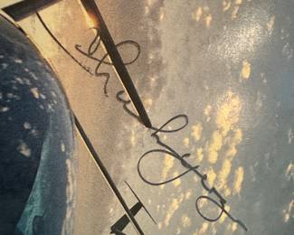 Air & Space Magazine Autographed by Chuck Yeager