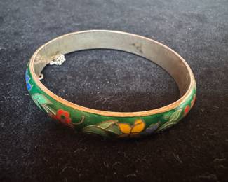 Sterling Silver Bangle