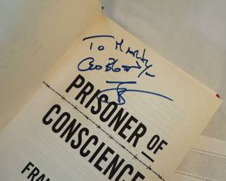 "Prisoner of Conscience" Autographed by Frank R. Wolf