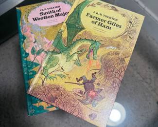 J.R.R. Tolkien's "South of Wootton Major" & "Farmer Giles of Ham"