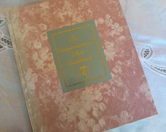 "The Congressional Club Cookbook" Autographed by Barbara Comstock
