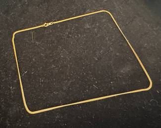 14K Gold Necklace