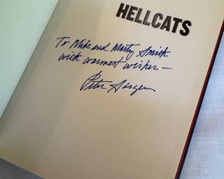 "Hellcats" Autographed by Peter Sasgen