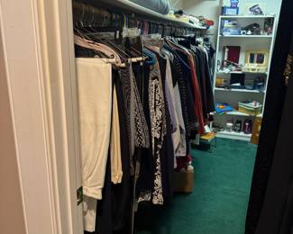 Large Collection of Women's Vintage & New Clothing