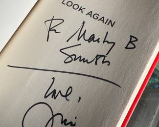 "Look Again" Autographed by Lisa Scottoline