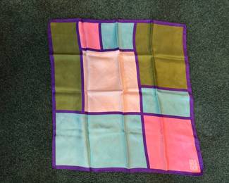 Miss Dior Silk Scarf