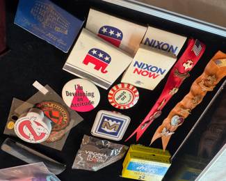 Collection of Vintage Political Items