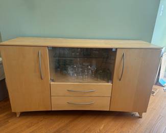 4 Door / 2 Drawer Buffet Made in Canada (63-1/2"W x 18-1/2"D x 36"H)