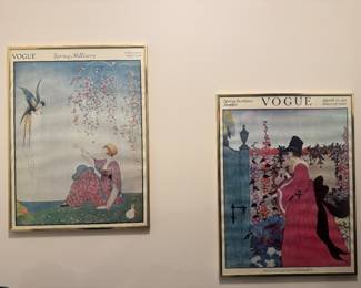 Vintage Vogue Magazine Prints