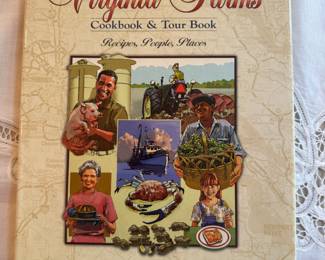 "The Best of Virginia Farms Cookbook & Tour Book" Autographed by Cici Williamson