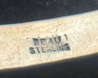 Sterling Silver Bangle Bracelet