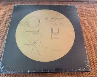 Voyager Golden Record (Sealed)