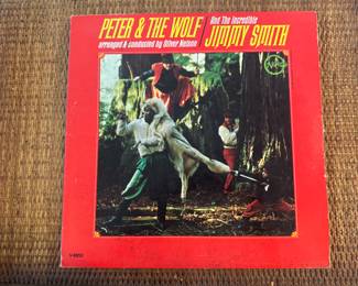 The Incredible Jimmy Smith* – Peter & The Wolf / V-8652