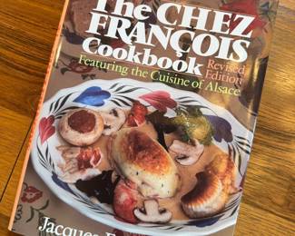 "The Chez Francois Cookbook" Autographed by Jaques E. Haeringer