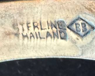 Sterling Silver Bangle