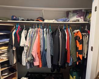 Collection of Men's Clothing & Accessories