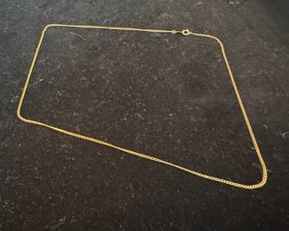 14K Gold Necklace