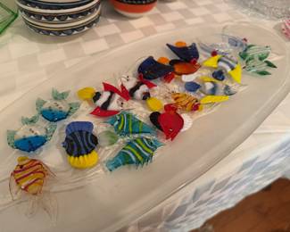 Murano Glass Fish