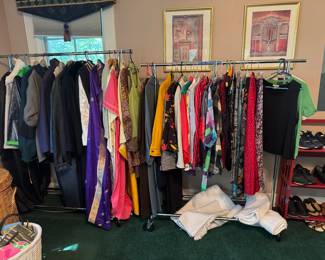 Large Collection of Women's Vintage & New Clothing