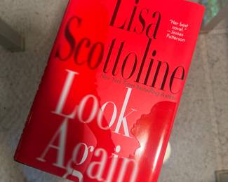 "Look Again" Autographed by Lisa Scottoline