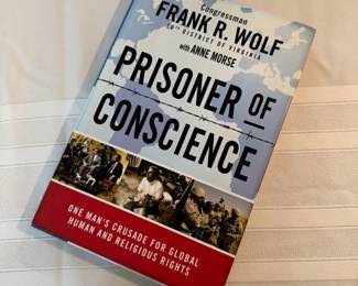 "Prisoner of Conscience" Autographed by Frank R. Wolf
