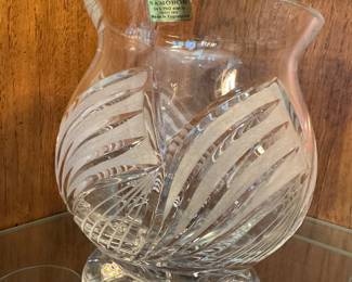 Samobor Crystal Bowl