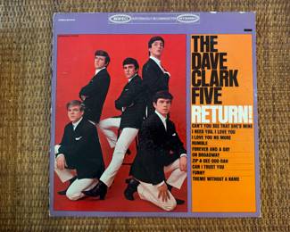 The Dave Clark Five – The Dave Clark Five Return! / BN 26104