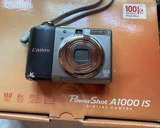 Canon PowerShot A1000 IS Digital Camera