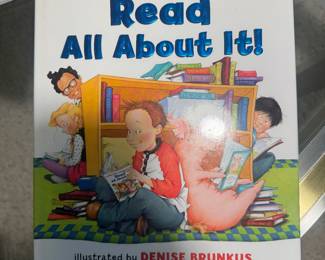 "Read All About It" Autographed by Laura & Jenna Bush
