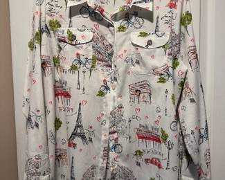 Women's Karl Lagerfeld Blouse Size L