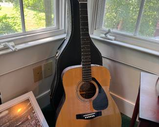 Yamaha FG-410A Acoustic Guitar