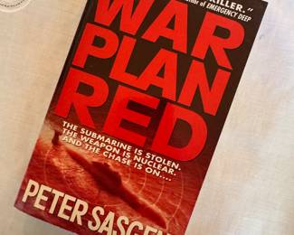 "War Plan Red" Autographed by Peter Sasgen
